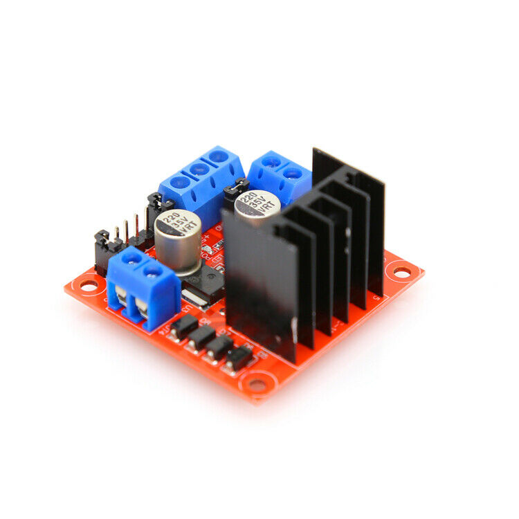 4pcs Dual H Bridge L298N PWM Stepper Motor Drive Controller Modulefor Arduino