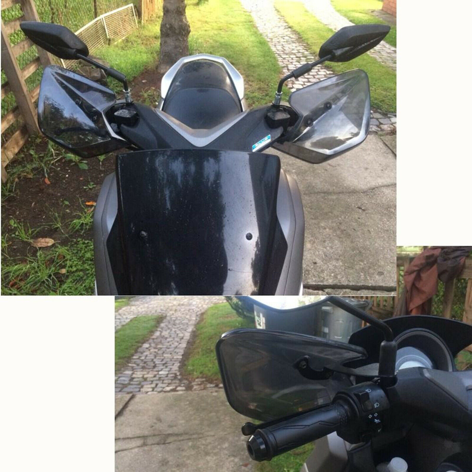 Motorcycle Handguards Hand Guard Protect Cover For Yamaha YAMAHA NMAX 125 15-29