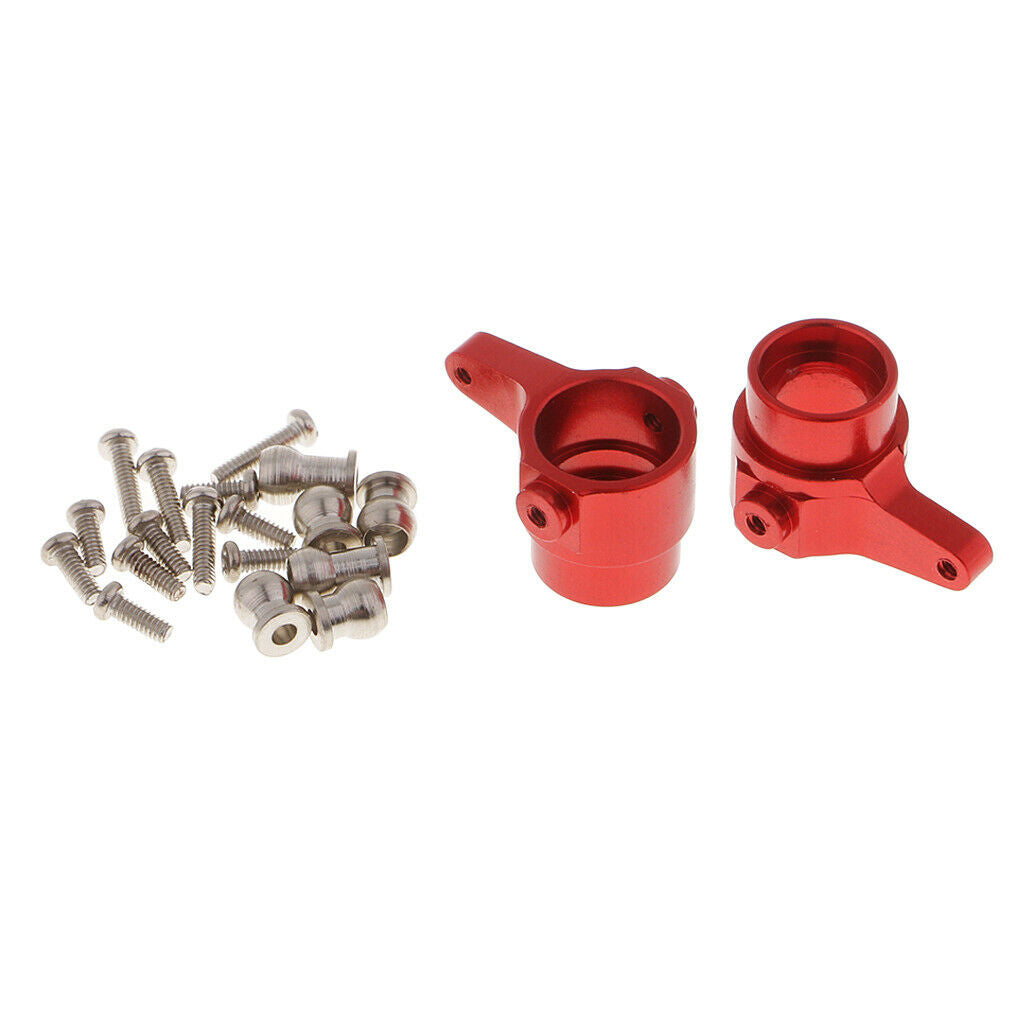 Alloy Rear Steering Hub Carrier Knuckle for Wltoys 1:28 K969 K989 K999 P929 RC