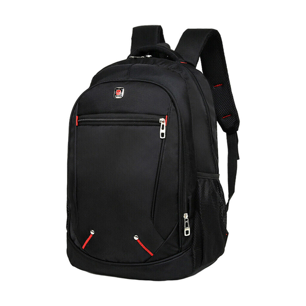 Backpack for Men Large Fit 15.6 in Laptop Business Travel School Bags Black