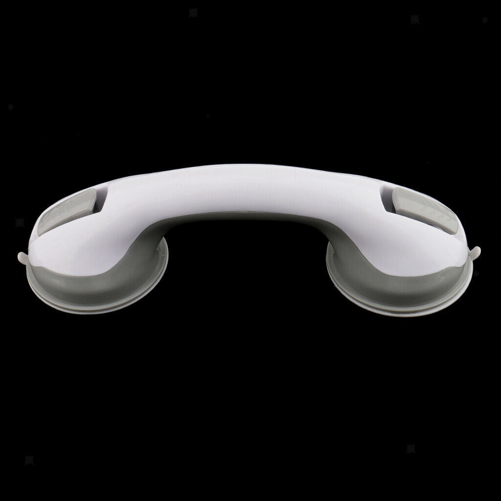 Grab Handle with Suction Cups. Shower Handle. Bath Handle - Gray