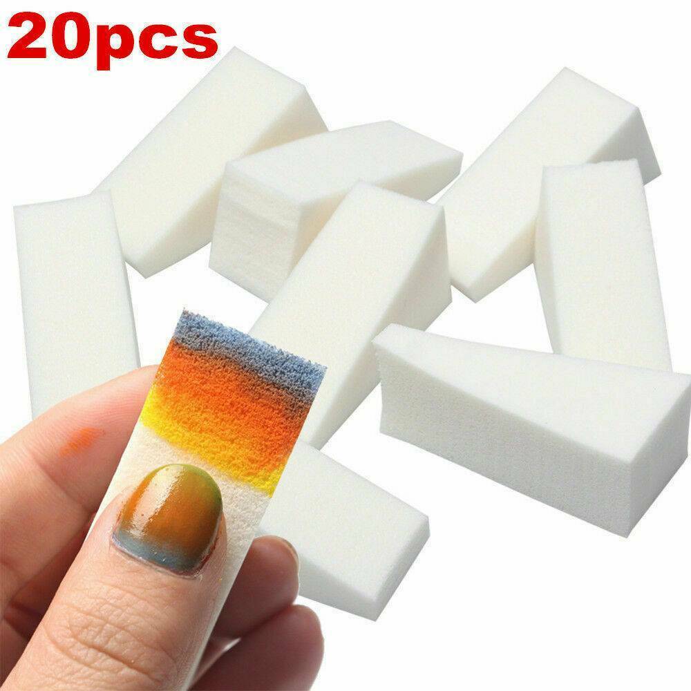 20PCS Beauty Makeup Triangle Blender Blending Foundation Cosmetic Puff Sponge-AU
