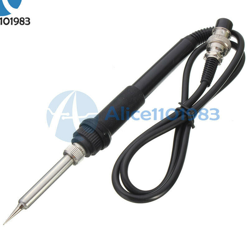 Soldering Station Iron Handle For AT 8586 AT936b 936A 937A 5 Holes 220V 700W