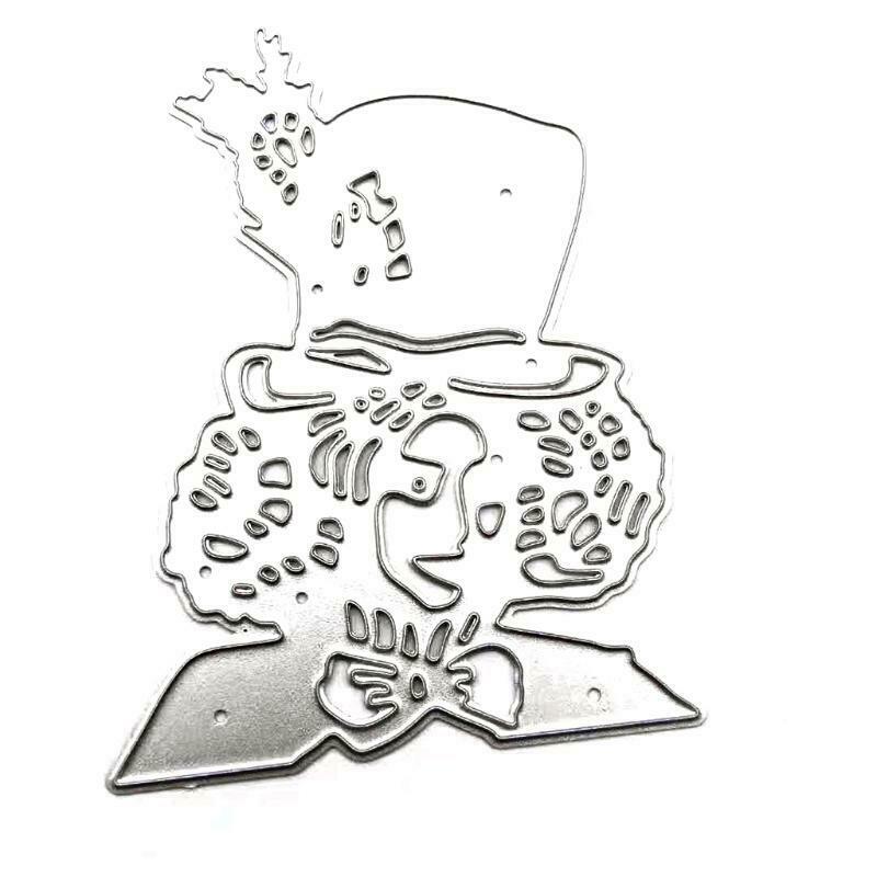 Dowager Metal Cutting Dies Stencil DIY Scrapbook Album Paper Card Template Mold