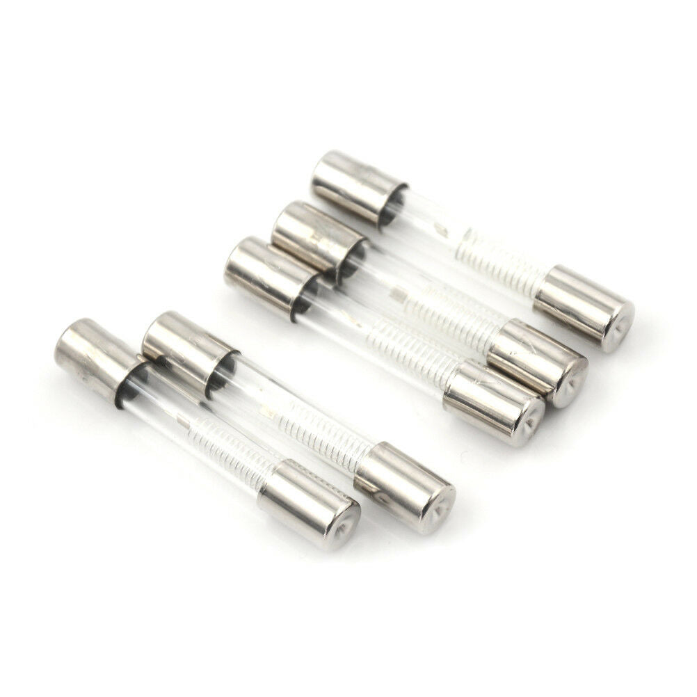 5 Pcs Microwave Oven High Voltage Fuse Tube 700mA 0.7A 5kV F WF