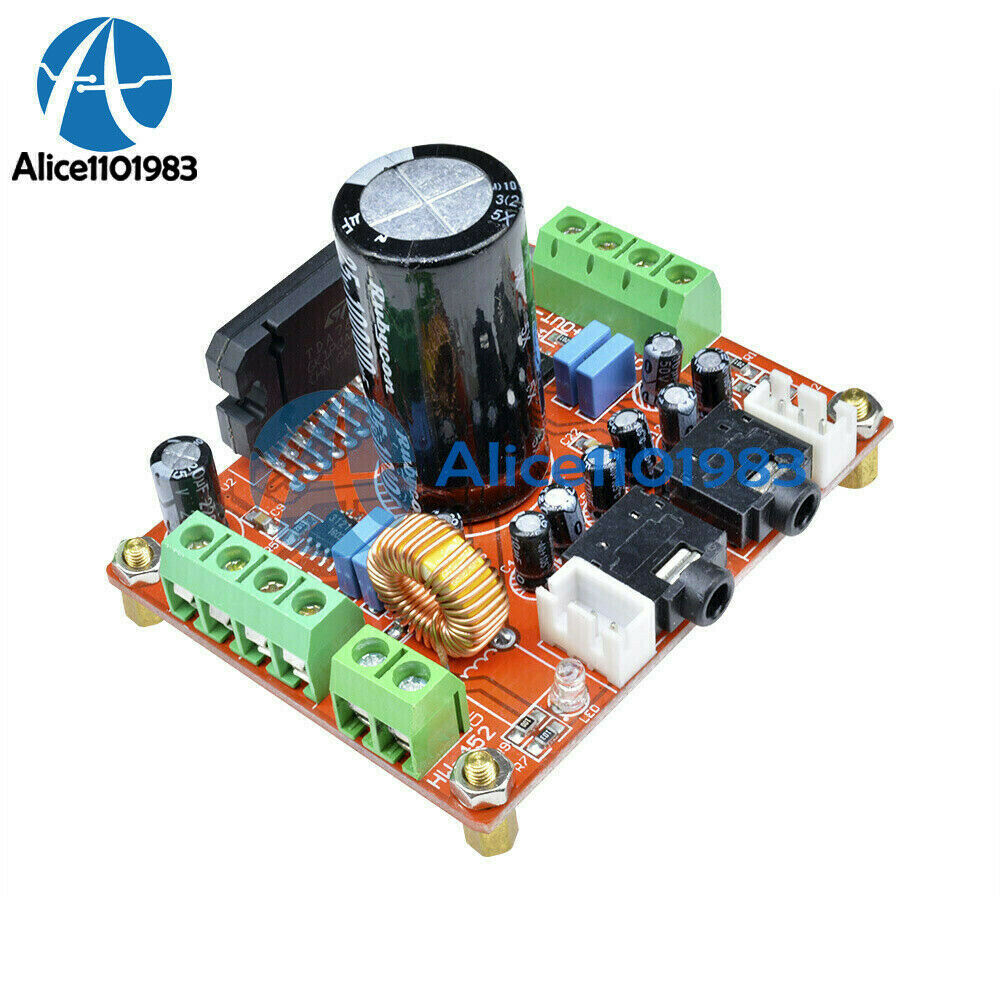 TDA7850 4X50W Car Audio Power Amplifier Board Module BA3121 Denoiser DC 12V