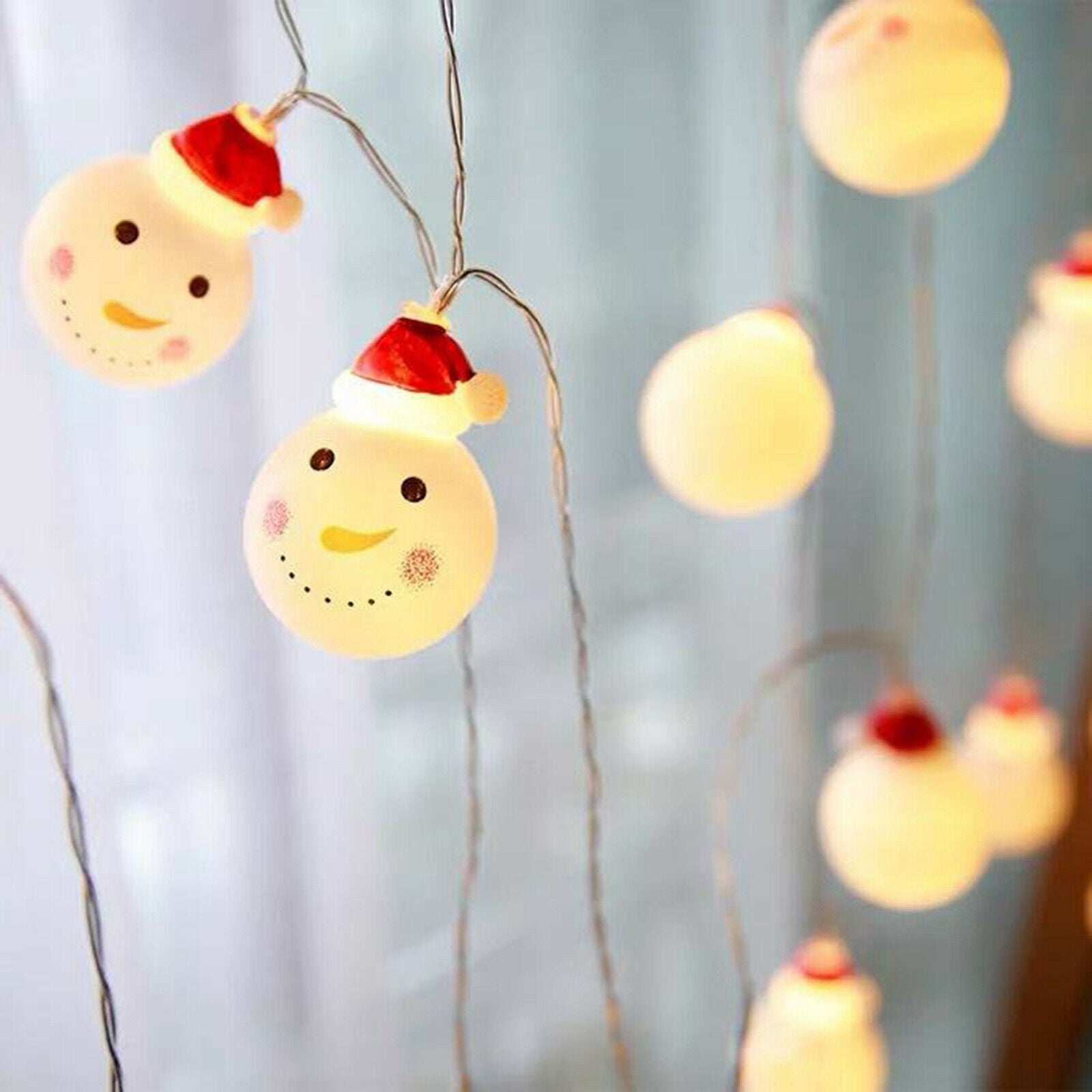 Outdoor String Light Christmas Tree Garden Hanging Lamp Home 300cm 20 Bulbs