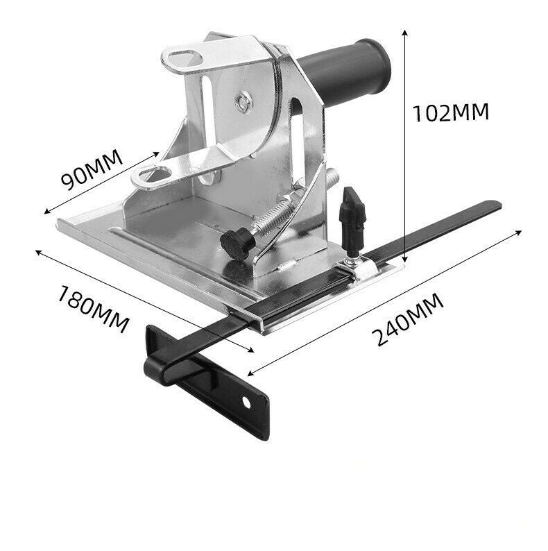 Angle Grinder Bracket Angle Grinder Variable Cut Machine Conversion Tool Base