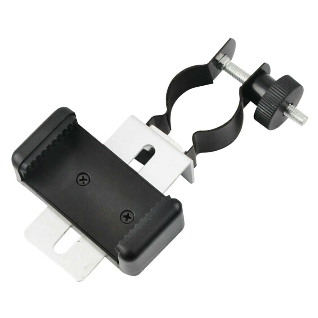 Telescope Cell Phone Adapter Interface Bracket Clip Microscope Accessories
