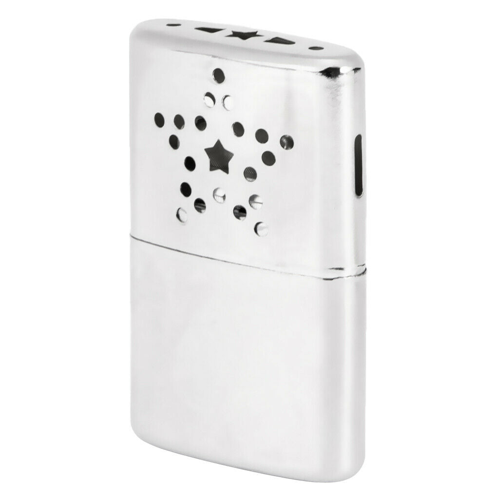 2pcs Stainless Steel  Heaters Hand Warmers Body Handwarmer