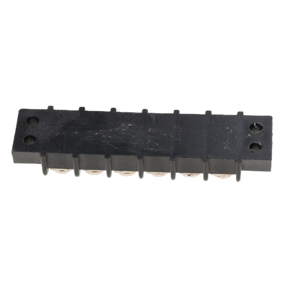 Marine Auto RV 30A 6 Boat Double Screw Terminal Circuit Power Block