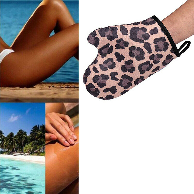 1Pcs Body Cleaning Glove Self Tanner Reusable Self Tan Applicator Tanning GlovI7