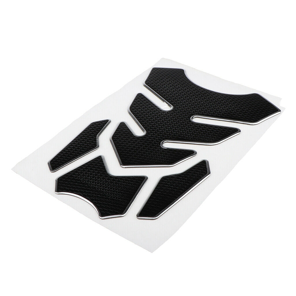 2 Set Universal Motorcycle Tank Traction Pad Side Knee Grip Protector