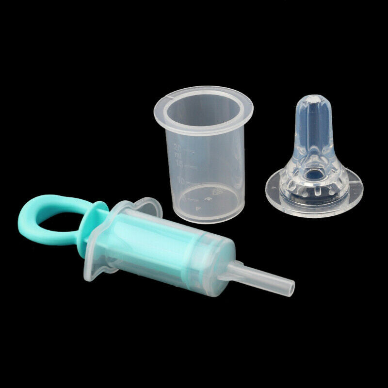 Medicine dispenser Needle Feeder Squeeze Medicine Dropper Dispenser Pacifier Qx