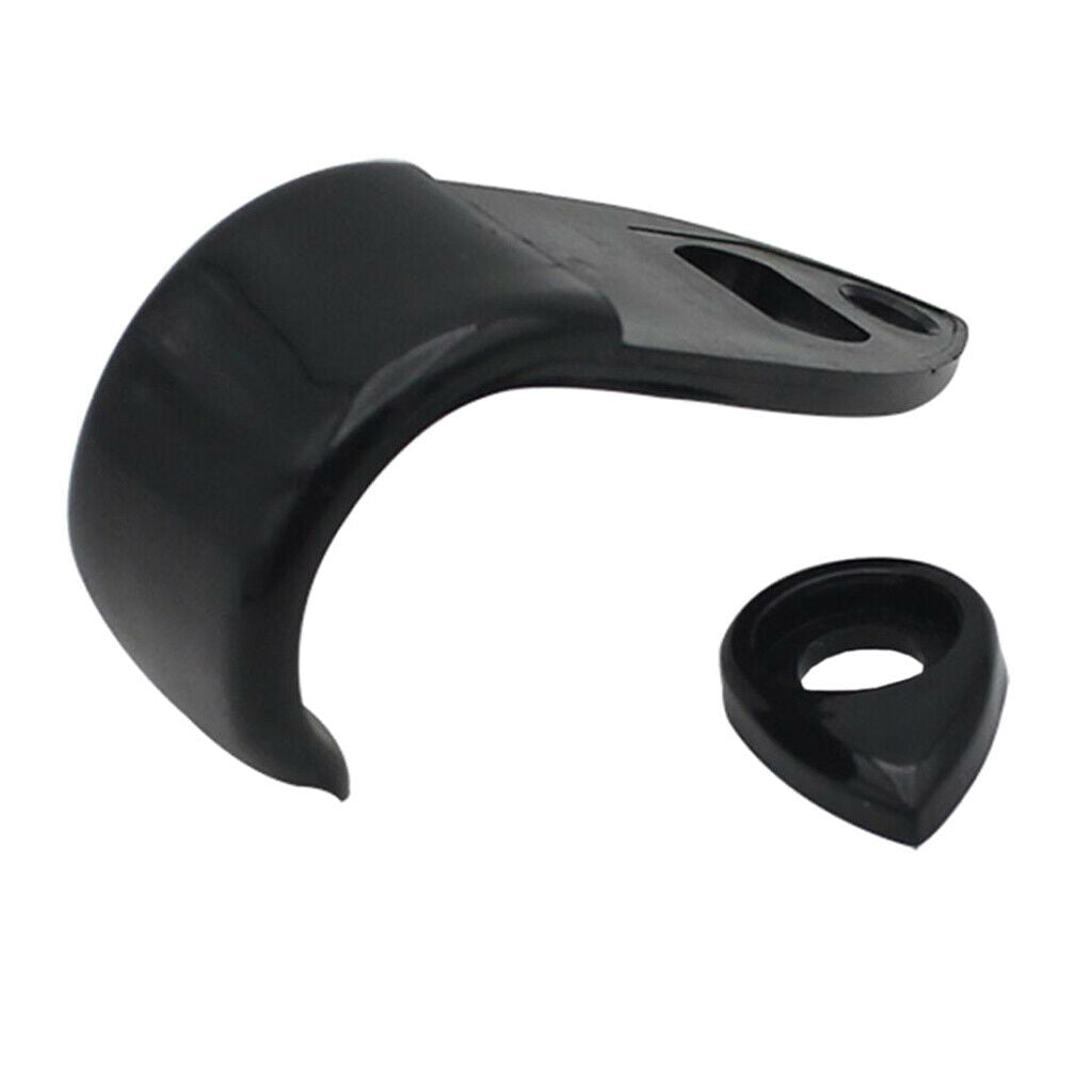 1 Set of Saxophone Rubber Thumb Rest, Thumb Cushion, Thumb Protector