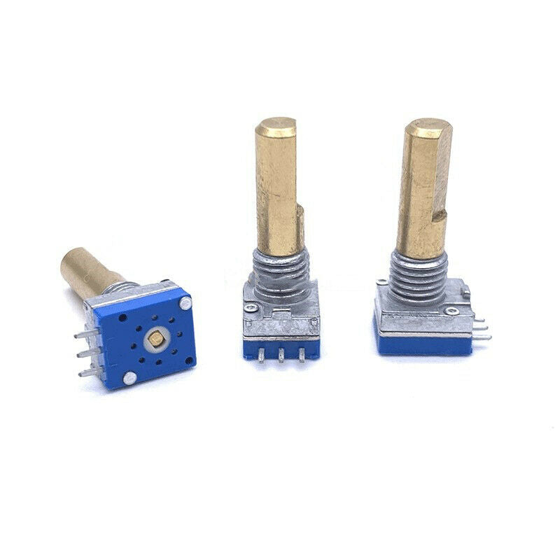 1pcs RV08 small precision potentiometer B10K shaft length 18MM volume control