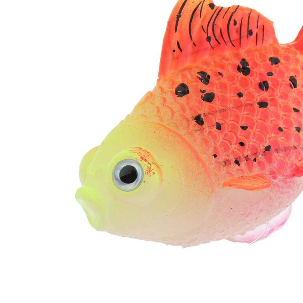 4 Pack Artificial Moving Floating Fish for Fish Tank Aquarium Decoration