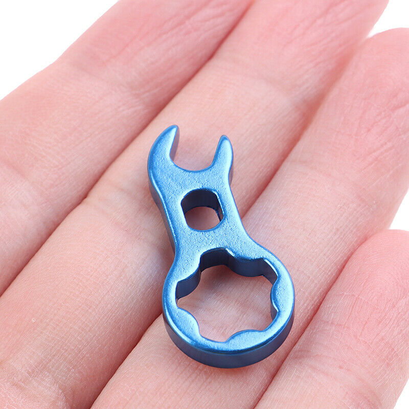 Road Mountain Bike Bicycle Gas Air Nozzle Tire Presta Valve Core Nut ScY1