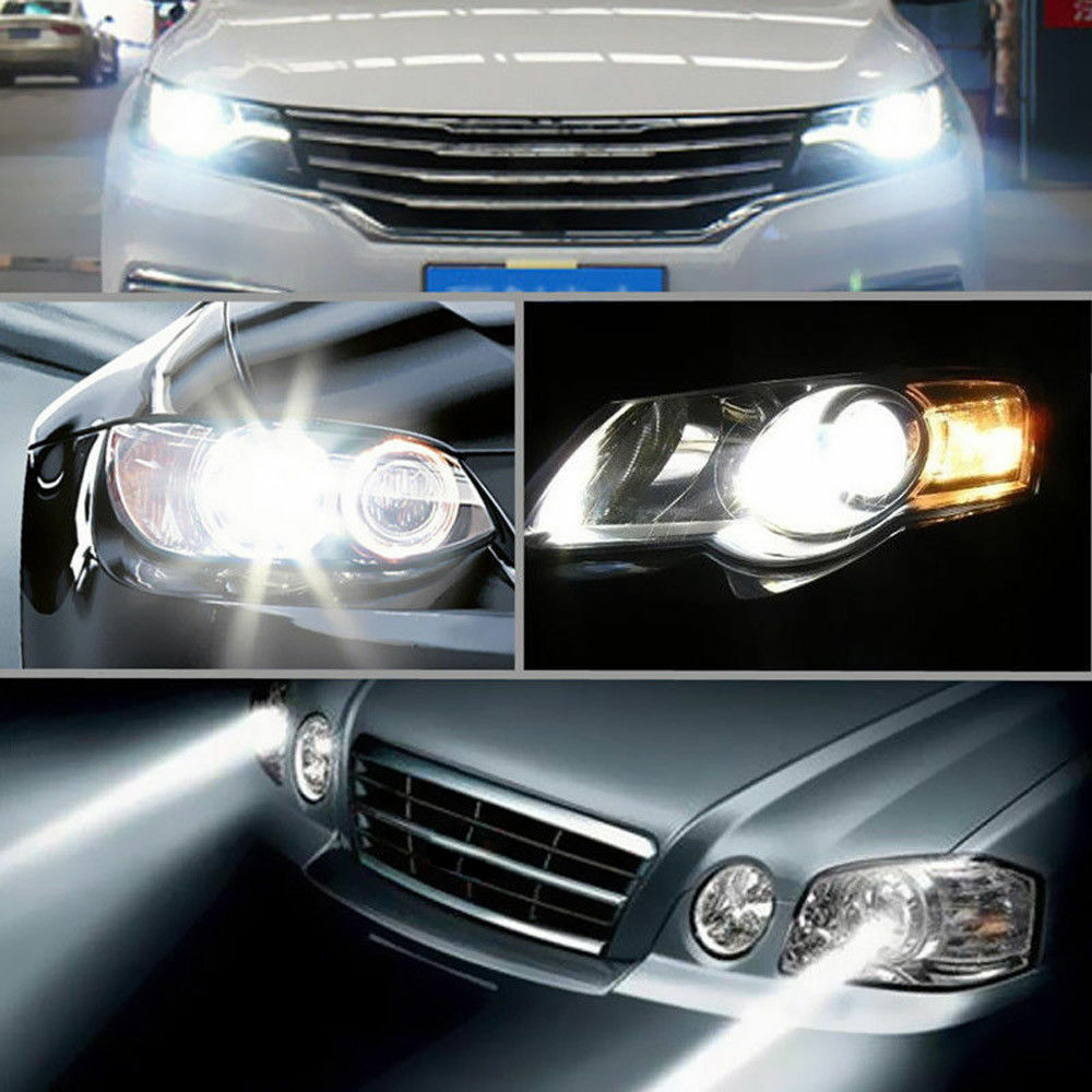2pcs 1156 BA15S P21W COB White LED Turn Signal Light Reverse Backup Lamp Bulbs