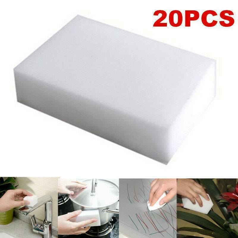 20X Multi-functional Melamine Foam Magic Sponge Eraser Home Cleaning Cleaner Pad