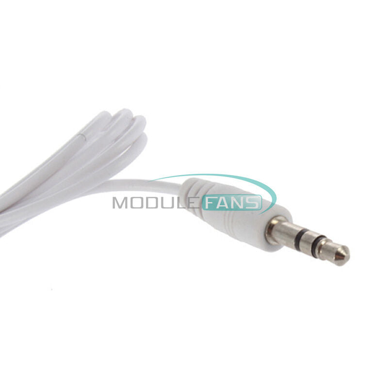 Portable 3.5mm Pillow Speaker for MP3 MP4 CD iPod Phone White New