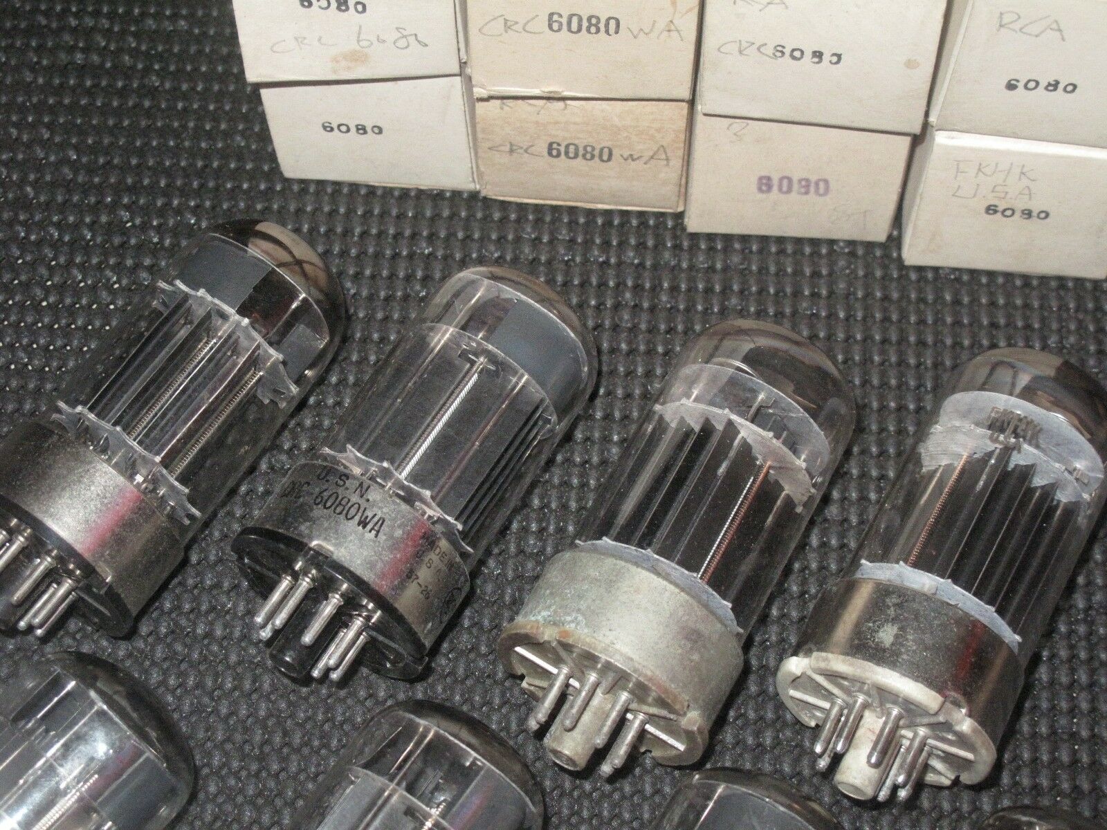 1pcs - 6080/6080WA Mixed Brands (NO Chinese) Vacuum tube - NOS