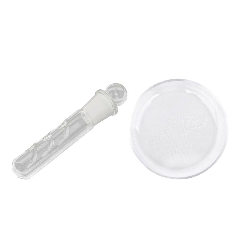 Shrimp Feeding Plate + Planaria Worm Glass Trap Flats And Leeches For Fish And