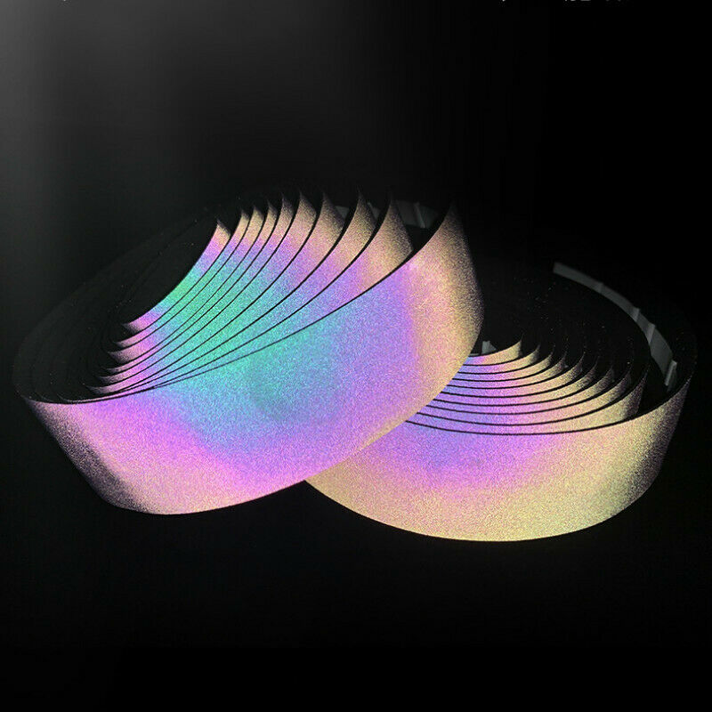 Road Bike Handlebar Tape Light Reflective Bike Bar Strap Cycling Handle Easy Fit