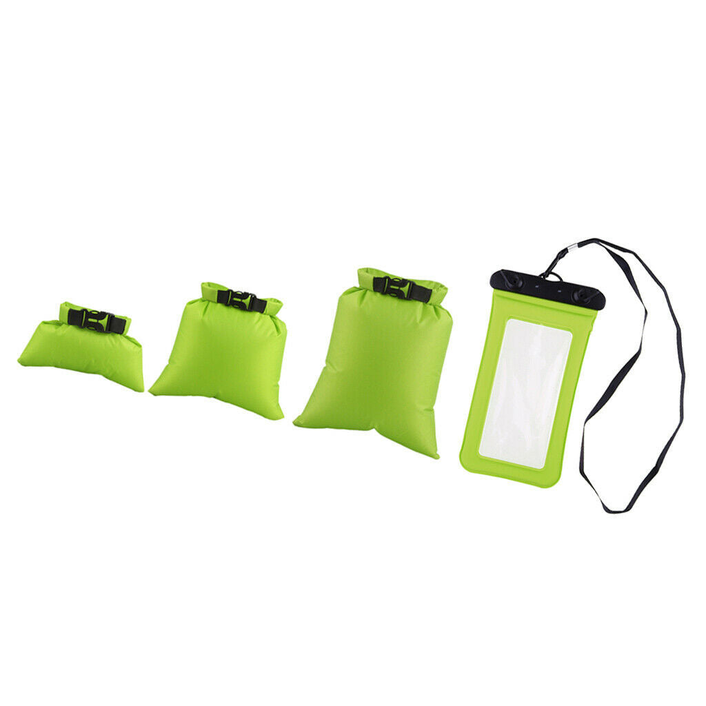 Waterproof Dry Sack Roll-Top Camping Phone Dry Pouch Holder Cover Floating