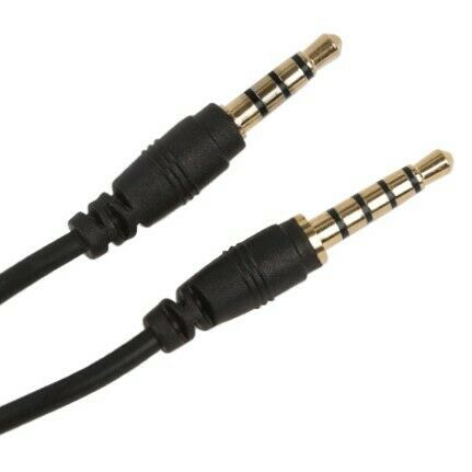 Mobile Aux Cable for Astro Gaming Headset A30 A40 Gen 1 Gen 2 TR Xbox PS4 Chat