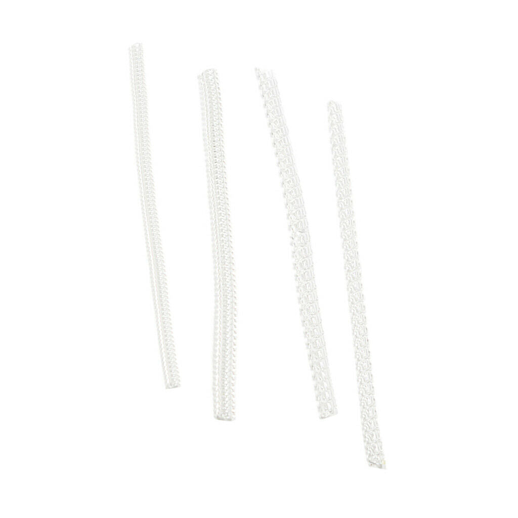 4pcs Ring Size Adjuster Ring Size Reducer Fit Thin Ring Resizing Tools