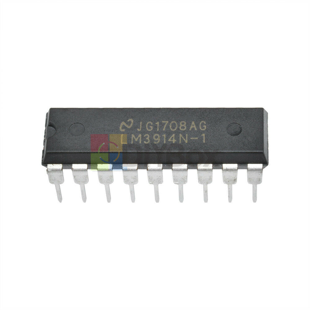 5Pcs 18 Pin LM3914N-1 LM3914N-1/NOPB IC LED Display Driver IC NSC DIP-18