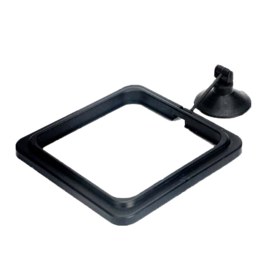 2PCS Fish Food Feeding Ring Aquarium Feeding Circle Ring Fish Tank Feeder