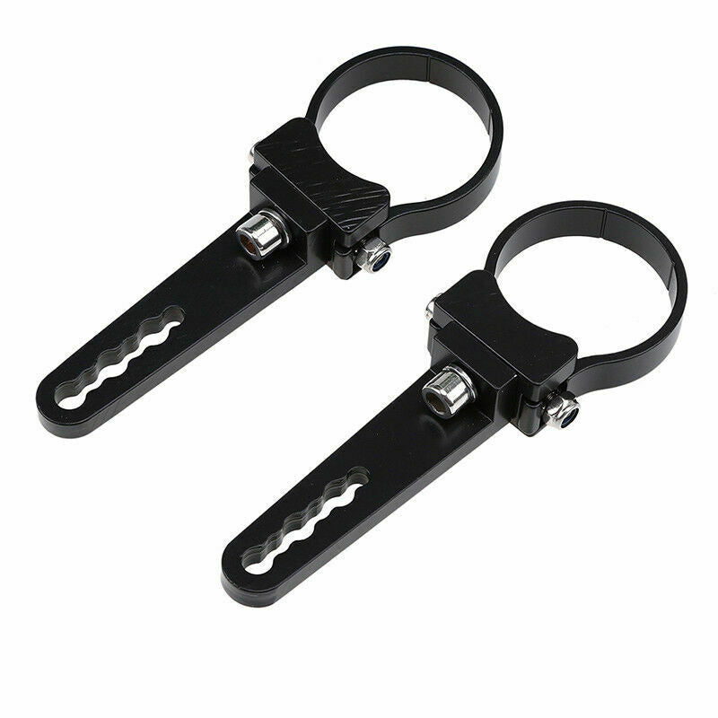 2" LED Bar Tube Long Shape Mounting Bracket Clamp TR34RI Holder Wrench Durable