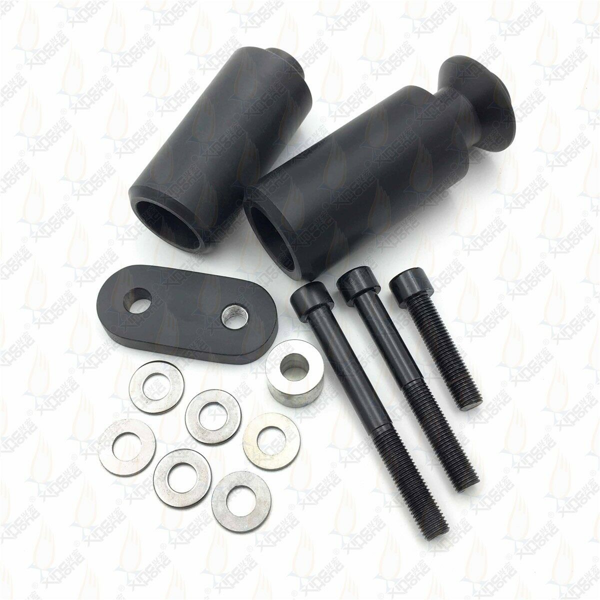 Black Frame Slider Crash Protector For 2006-2007 Yamaha YZF R6