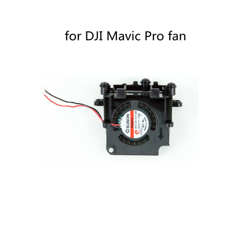 Repair Parts For DJI Mavic Pro Cooling Fan Heat Radiation Drone Frame Radiator
