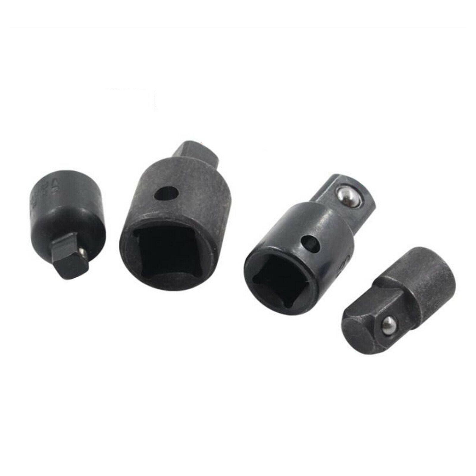 Pack of 4 Drive Ratchet Socket Adapter CRV Small for Car Bicycle Garage