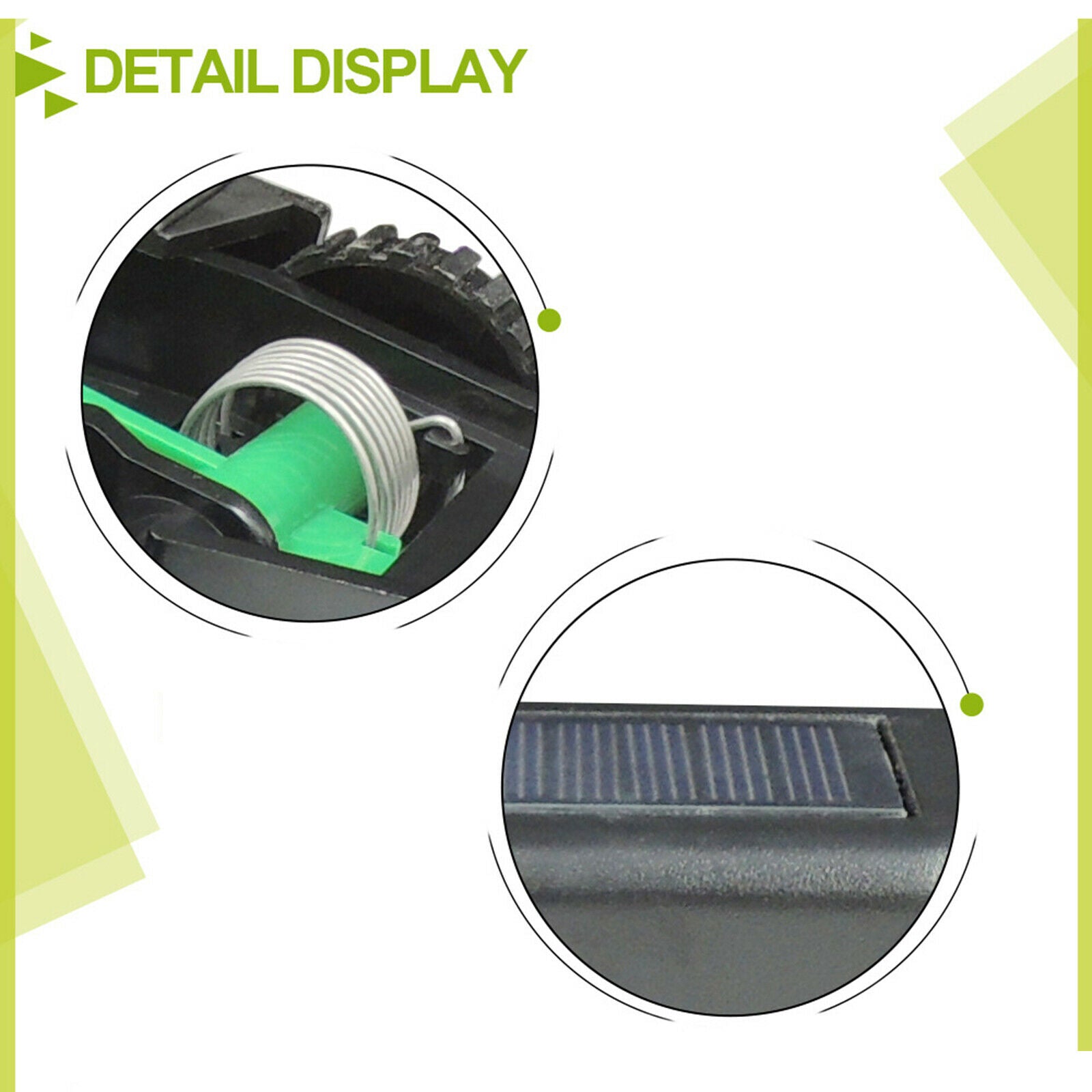 Solar Motion Activated Sprinkler Yard Animal Repellent Deer Birds Deterrent