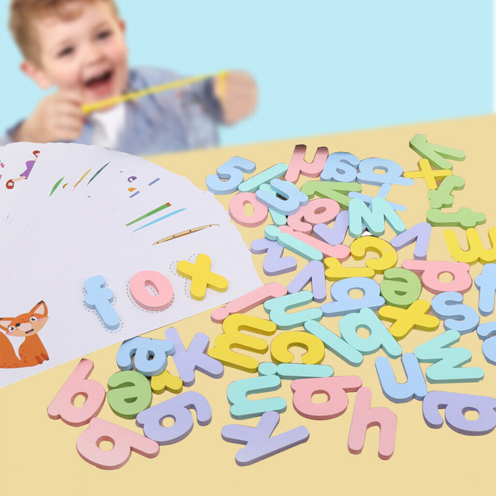 Colorful Letter Spelling Word Game Educational Toys For