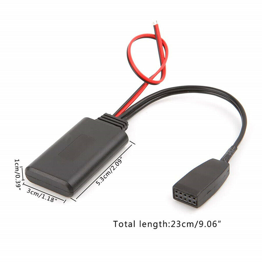 Car Bluetooth 4.0 Audio Module AUX Receiver for BMW E39 E46 E53 Bussiness CD