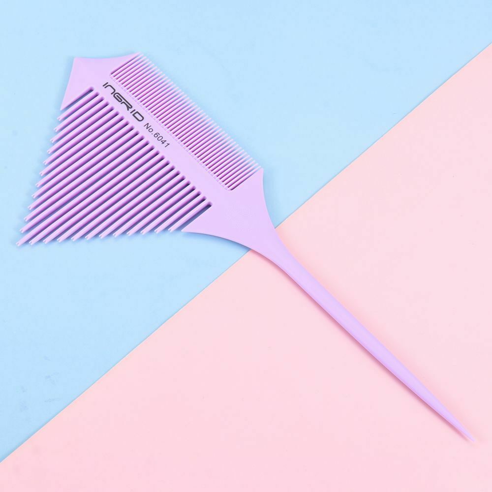 Tool Highlighting Combs Double-sided Hair Color Tools Coloring Brushes Comb