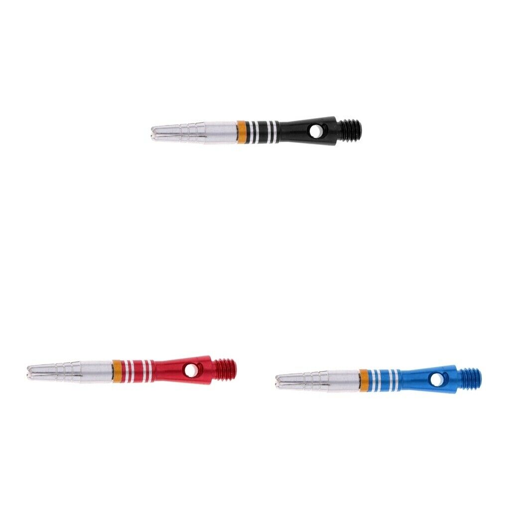 Aluminum Alloy 360 Degree Rotating Medium Dart Shaft Stem Accessories Red