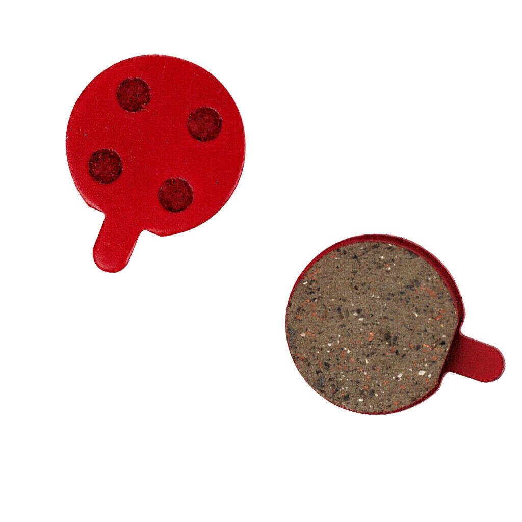 2Pcs 22.8mm x 18.2mm Ceramic Bicycle Brake Plate MTB Brakes Friction Pads