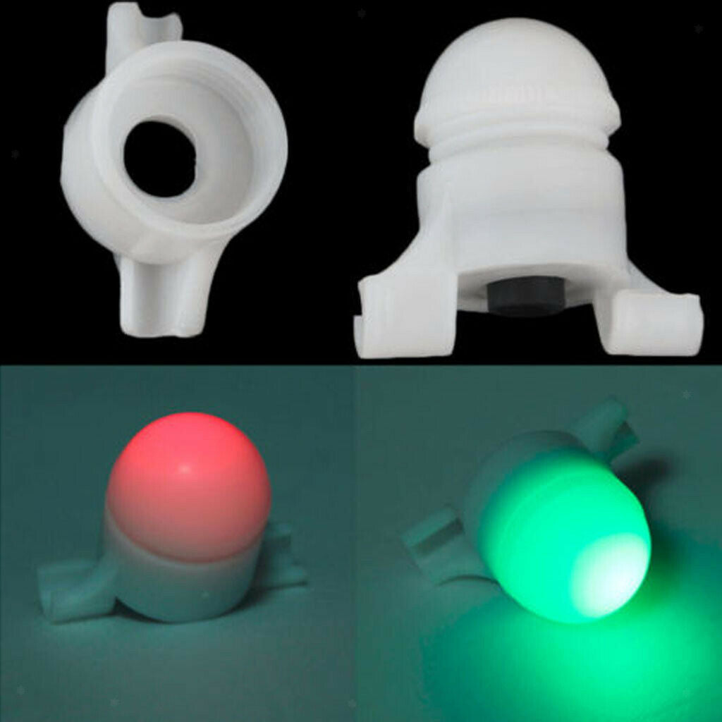 2 Pcs Fishing LED Rod Night  Alert Bite Alarm Professional