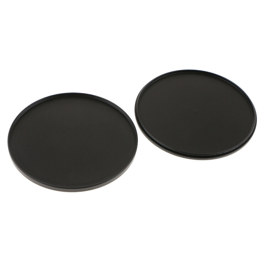 77mm Camera Lens Filter Storage   Case Metal Protection Cover Box