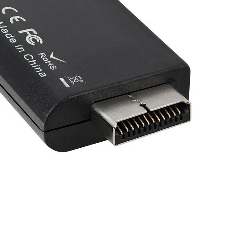 V-G300 PS2 to MI 480i/480p/576i Audio Video Converter Adapter with 3.5mm AudioU5