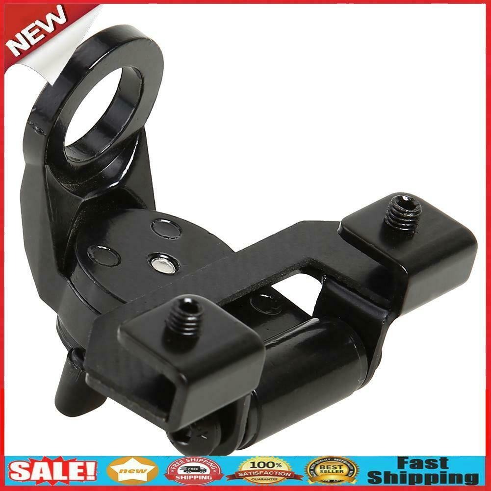 EM-81 Stainless Steel 2-Axis Trunk Hood Bracket for Mobile Radio Antenna @