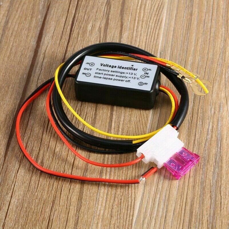 Drl Controller Auto Car Led Daytime Running Light Relay Harness Dimmer On/Off L
