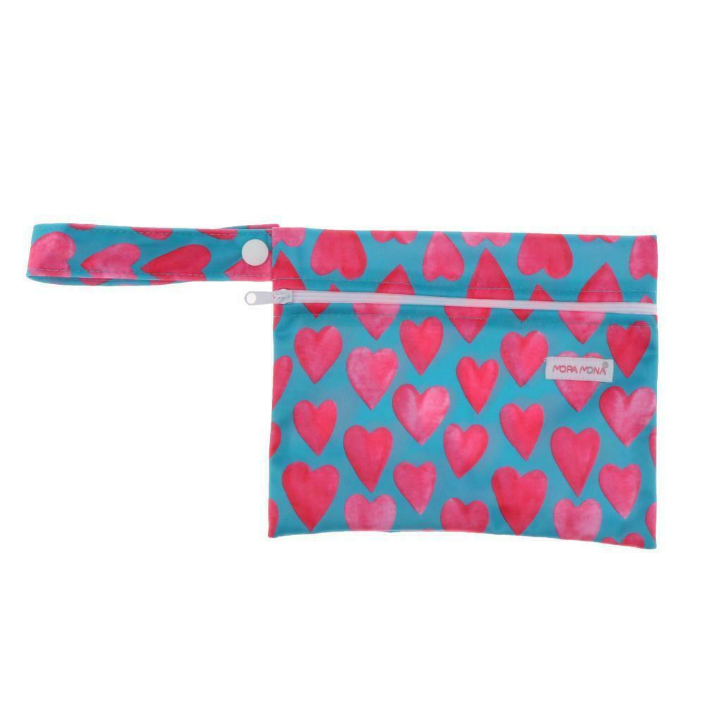 Sanitary Napkin Bag Tampons Collect Case Reusable for Women Girls EF266