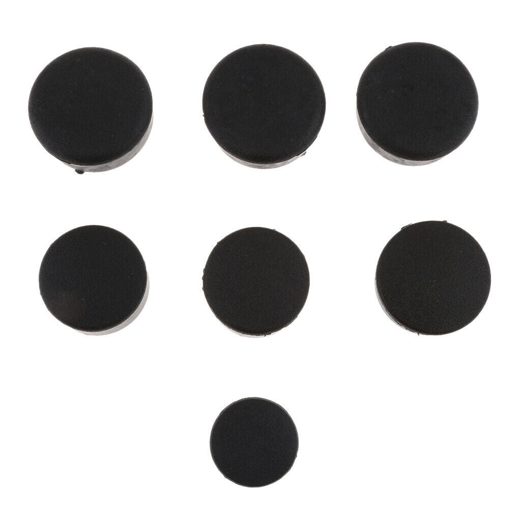 7Pcs Motorcycle Rubber Frame Plugs for Kawasaki ZZR1400 ZX14R 2006-2015